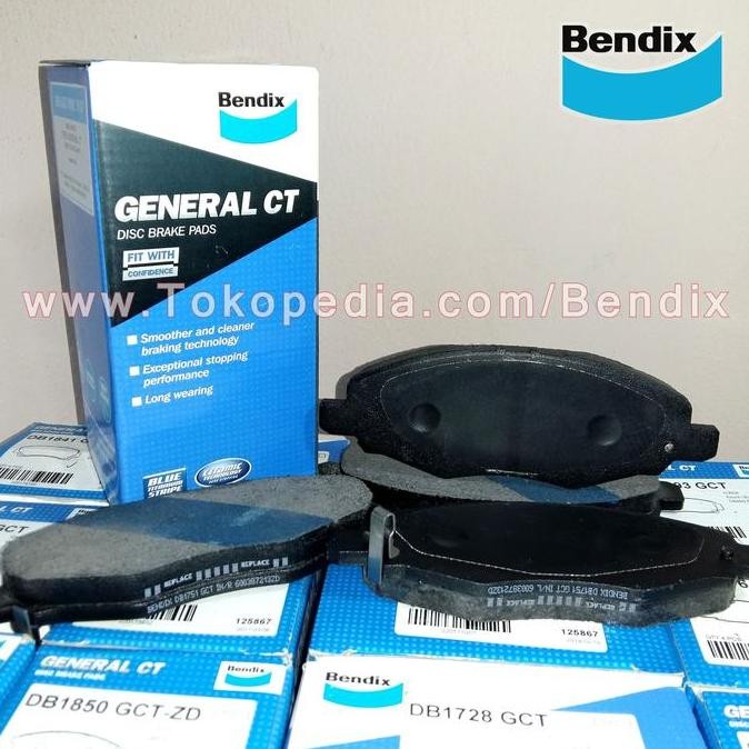 BENDIX Brakes INNOVA, GRAND INNOVA