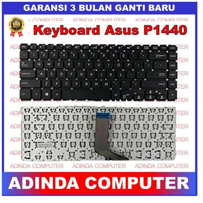 Keyboard Asus Expertbook P1440 P1440Uf P1440Fa P1440U New Stok