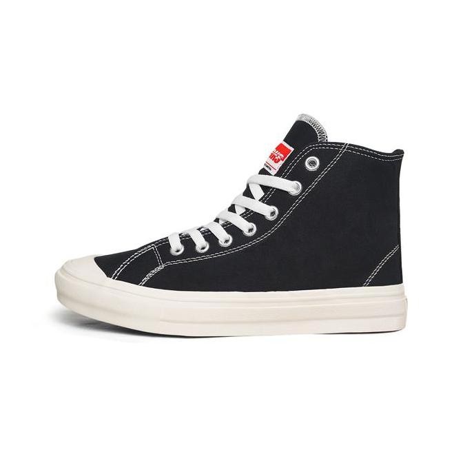 Sepatu Dorks - Classic High Black Sepatu Casual Pria Wanita Shoes Snekers Sepatu Sekolah