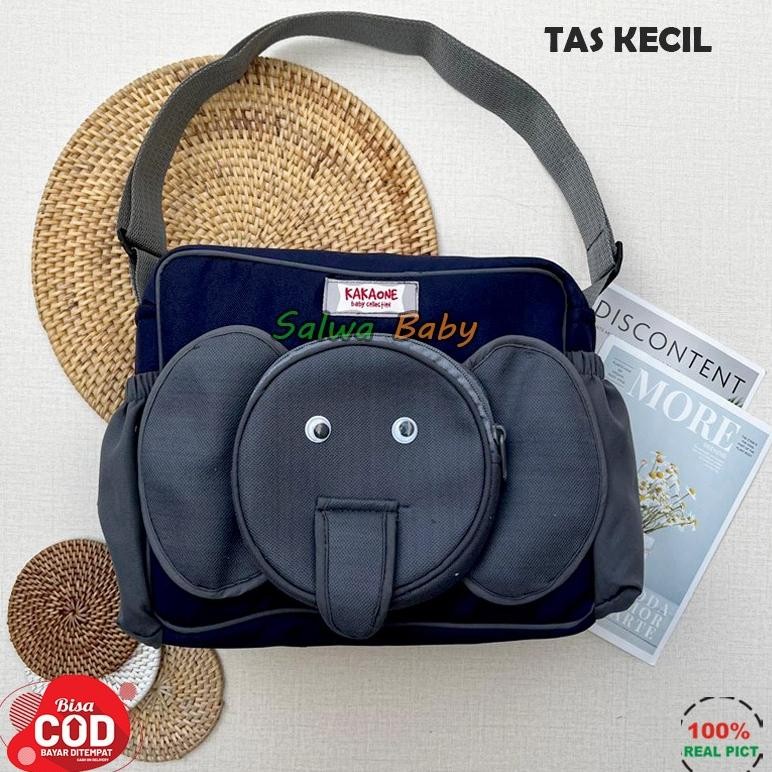 Nanaku Baby - Tas Bayi Kecil Tas Bayi Selempang Ukuran 30cm x 25cm AST