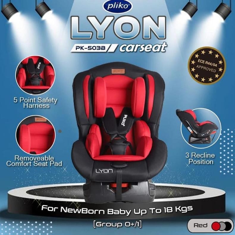 Pliko Car Seat Lyon PK 503B / Car Seat Bayi AST