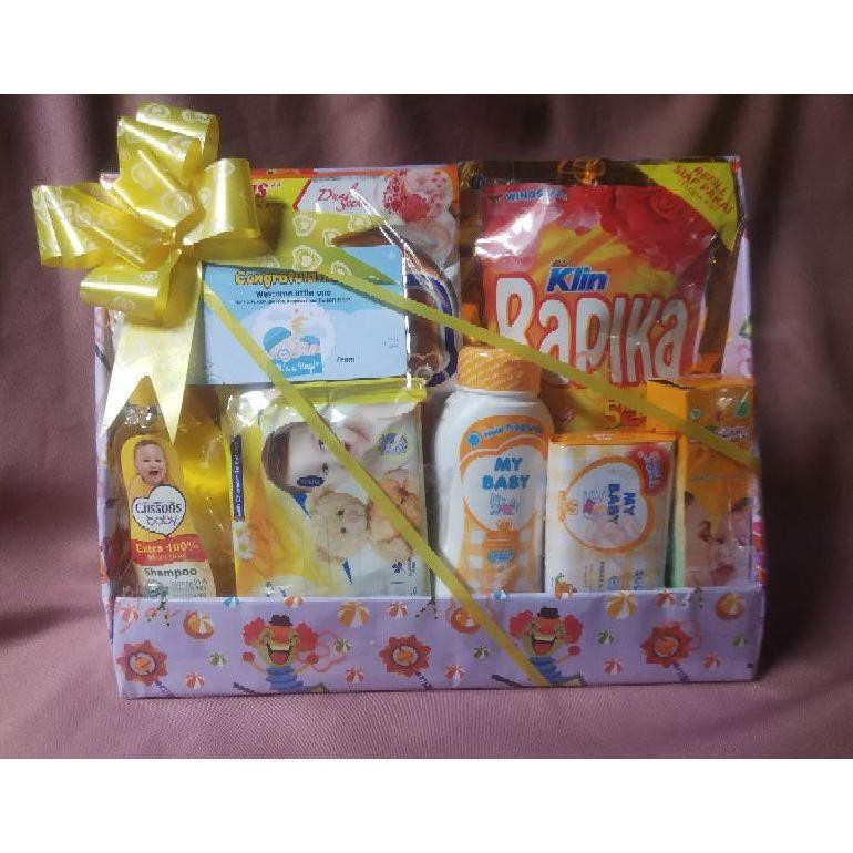TERMURAH Parsel Bayi Lengkap Sabun Dan Perlengkapan Bayi Siap kirim