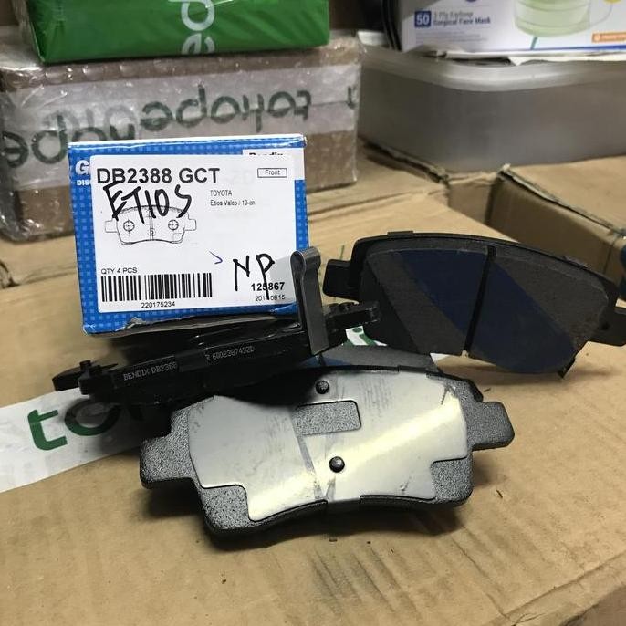 BENDIX Kampas rem etios valco/BENDIX brake pad etios valco
