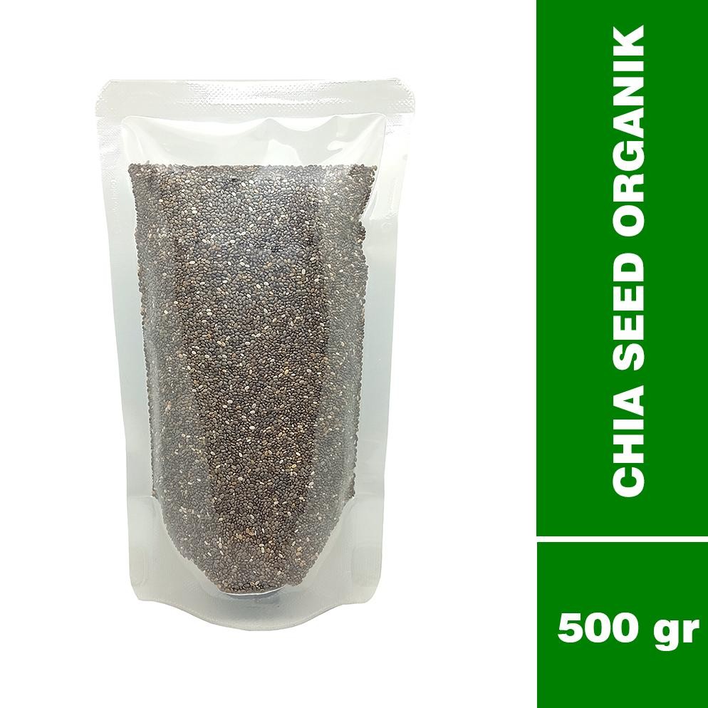 

Chia Seed Organik (500 Gr)