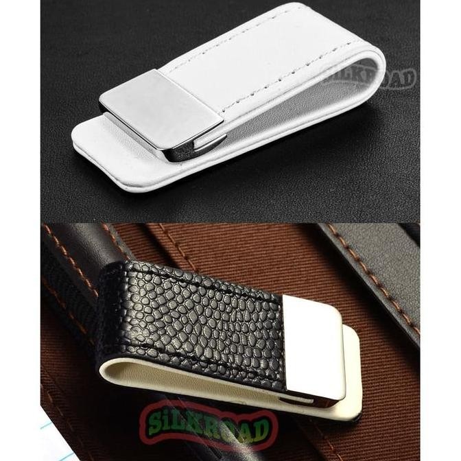Murah Money Clip,Jepitan Uang,Tie Clip,Dompet Kulit,Dompet Rfid,Kulit