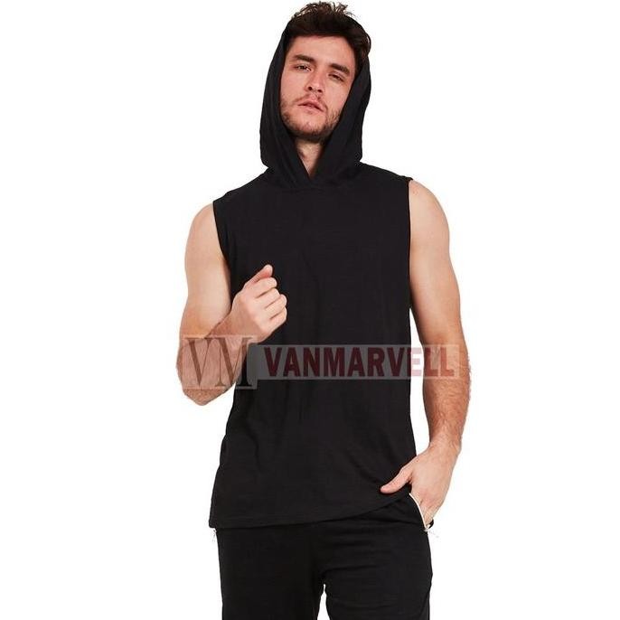 VM Kaos Buntung Hoodie Singlet Topi Hitam Polos