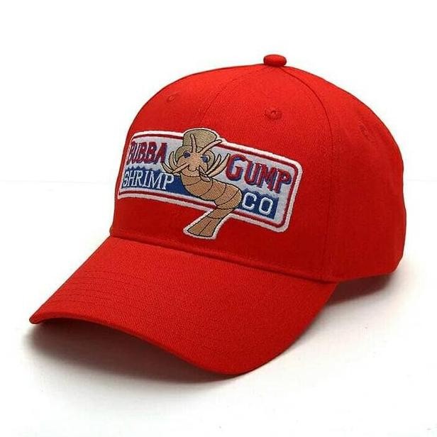 Topi 1994 Bubba Gump Shrimp Co. Baseball Hat Forrest Gump Costume