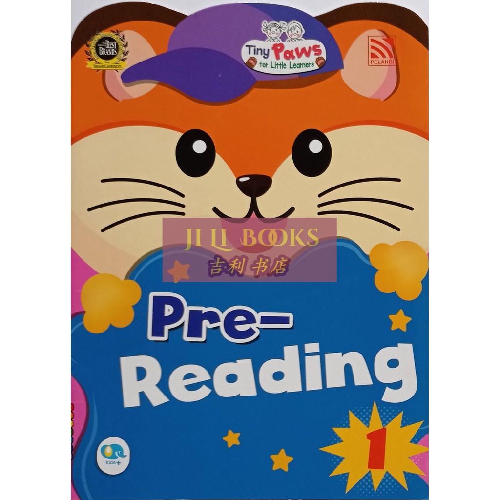 

Nursery KB-TK - Tiny Paws Pre Writing-Reading 1 - 2