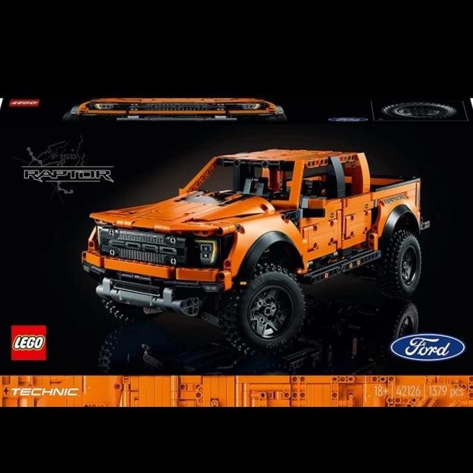 Lego Technic 42126 Ford F-150 Raptor