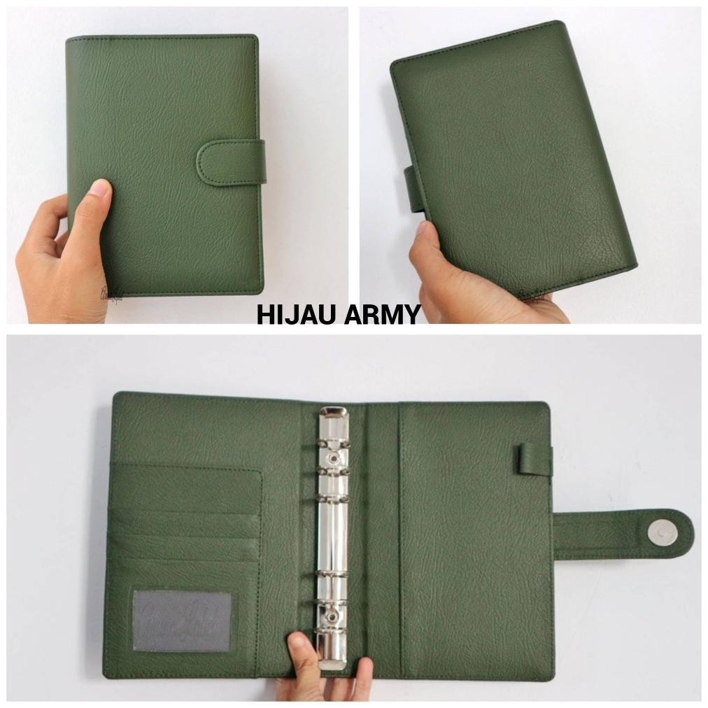 

Aruna-Binder A6 ring 6/Cover agenda keuangan/Binder termurah/terbaru