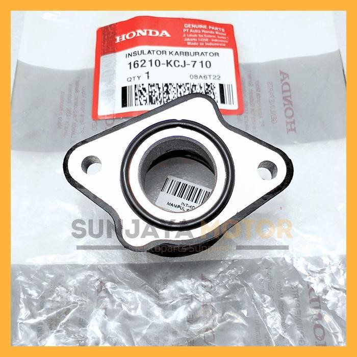 Manifold Kcj Intake Manipul Original Honda Tiger 2000 Gl 200 Manipol Maniful Karet Intek Presisi Ins
