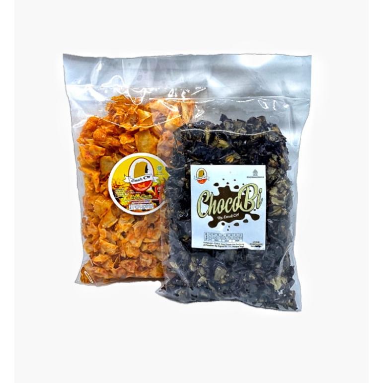 

2Pcs Nage 11 Keripik Singkong 500G (Pedas Manis Dan Chocobi)
