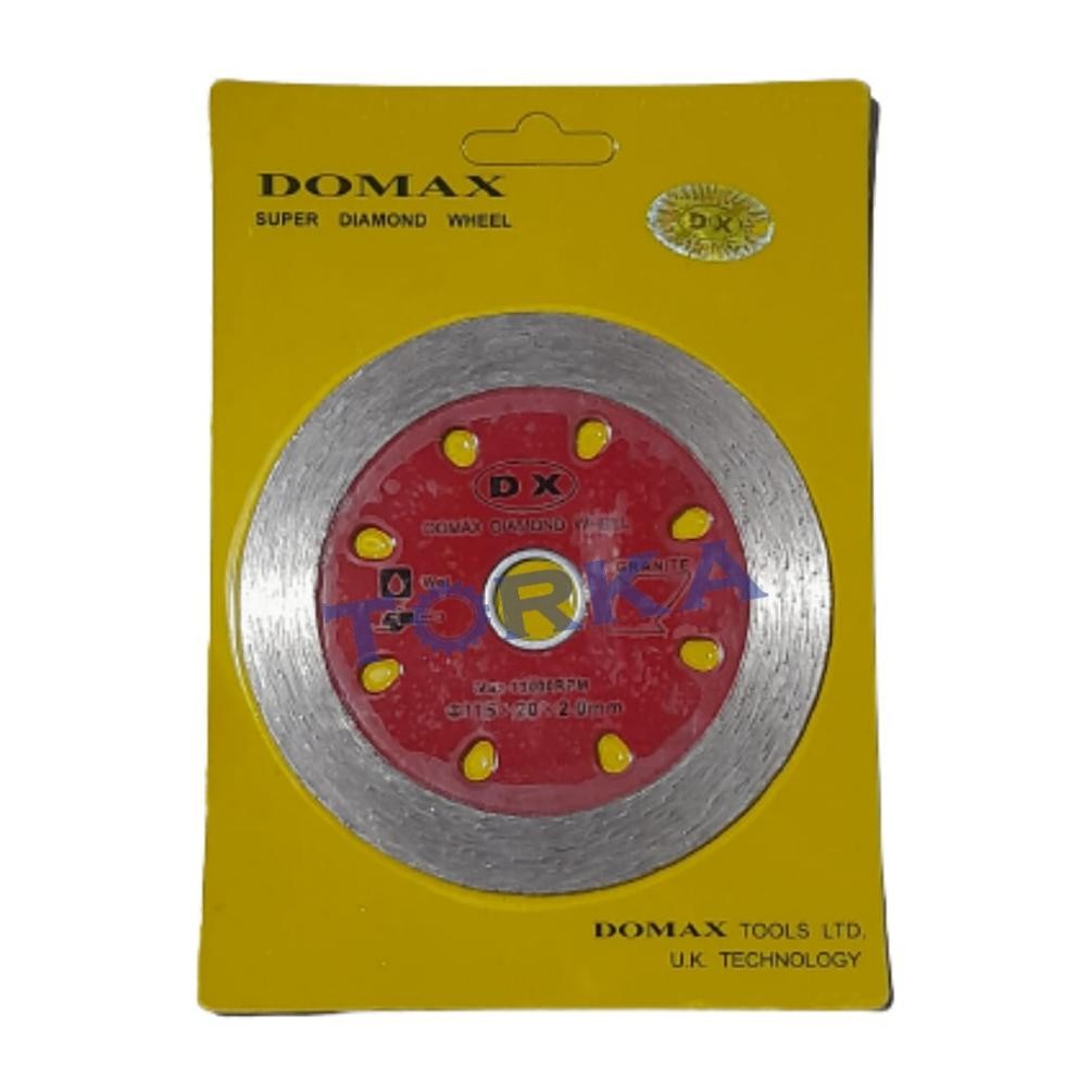 Diamond Wheel 4 inch Wet DOMAX MATA POTONG KERAMIK GRANIT