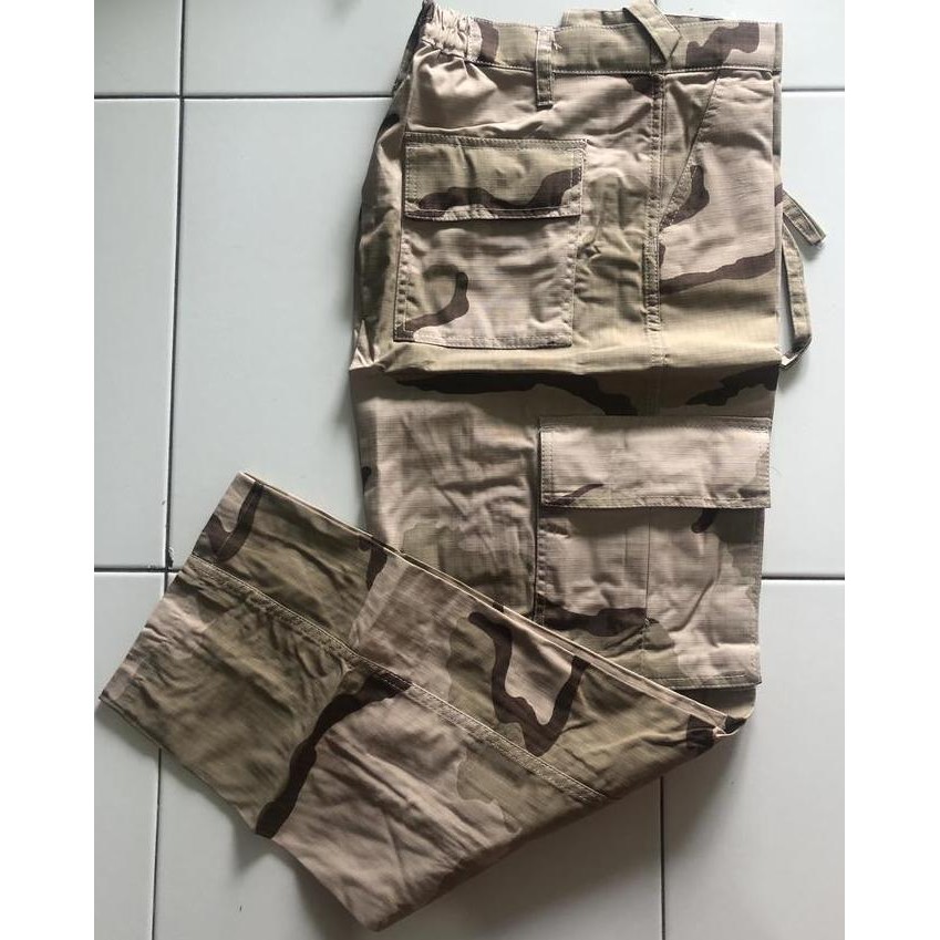 Celana Panjang Loreng Gurun Pasir