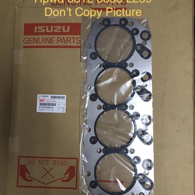 Packing gasket cylinder head panther 2 cc 4JA 4JA1T elf 4JB 4JB1T