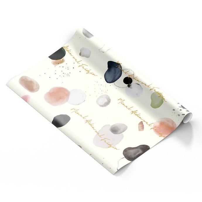 

MINDU Capricorn Design Kertas Kado Lebaran Isi 6- GWL 135