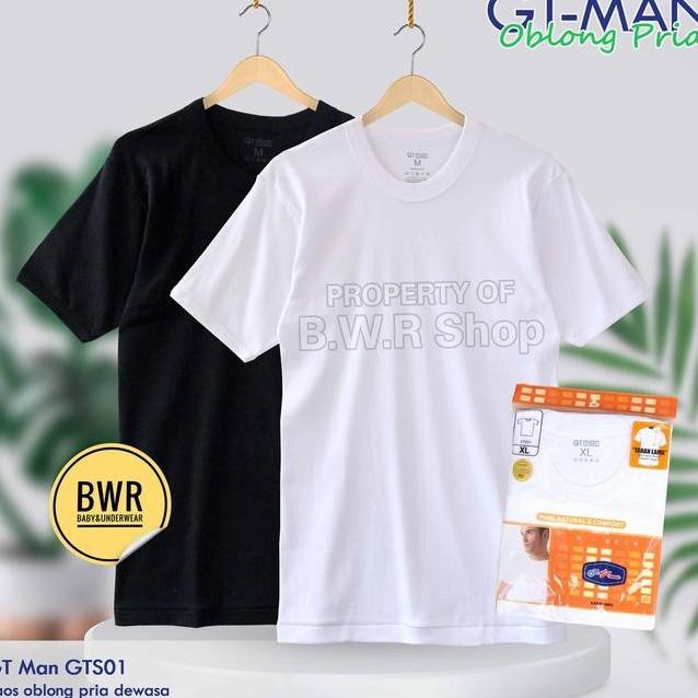 Oblong Gt Man Gts01 Kaos Dalam Pria Gt Man Pure Natural Confort