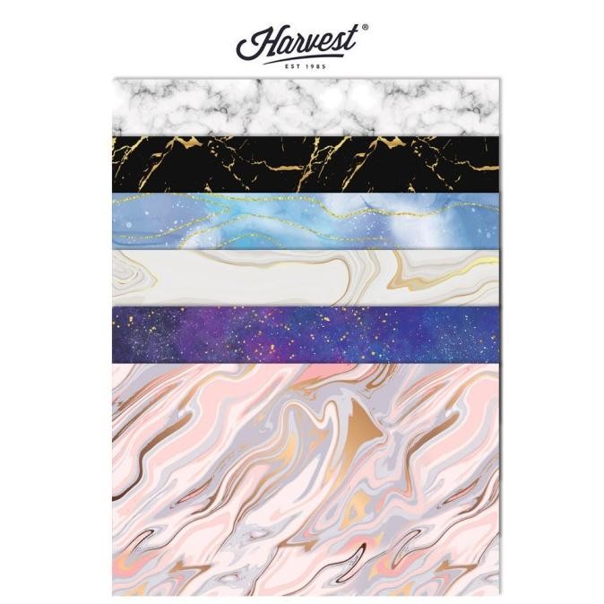 

MINDU Kertas Kado Harvest / Wrapping Paper Sugar Pop - Paket isi 6