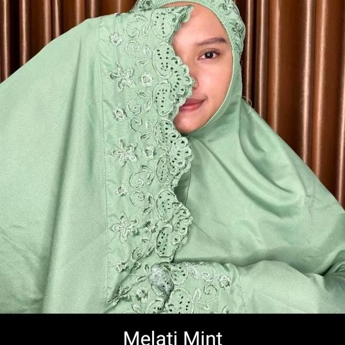 Sale Mukena Dewasa Khadijah Motif Baru Teratai