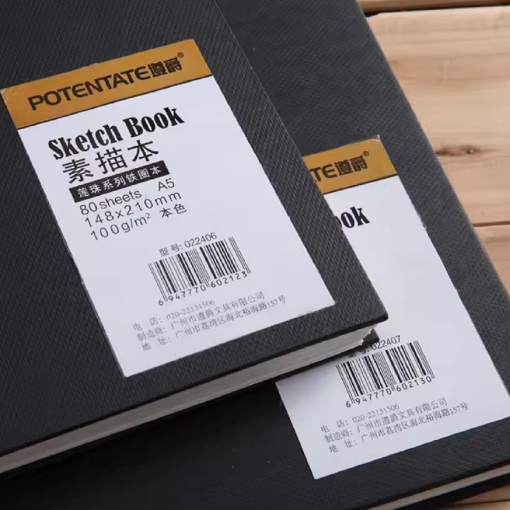 

Potentate Sketchbook A4 Hard Cover Stitch Bound Buku Sketsa