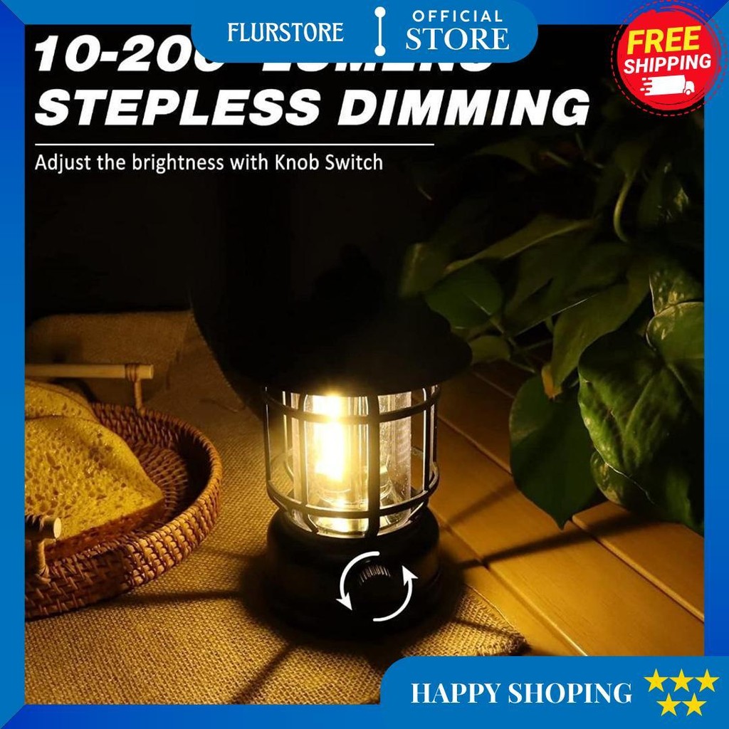 Supermarket Import Lampu Camping Tahan Lama Lampu Camping Lentera Gantung Lampu Camping Charger Camp