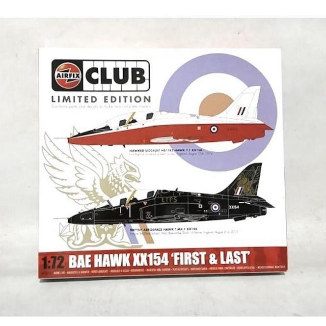 Mokit Bae Hawk Xx154 First & Last Scale 1/72 By Airfix