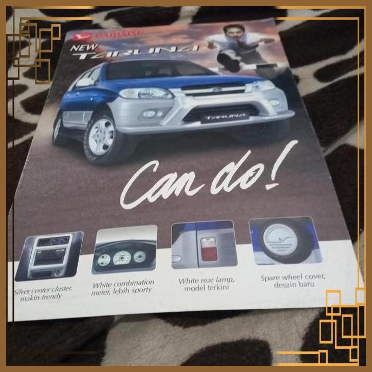 [RBM] BROSUR NEW DAIHATSU TARUNA