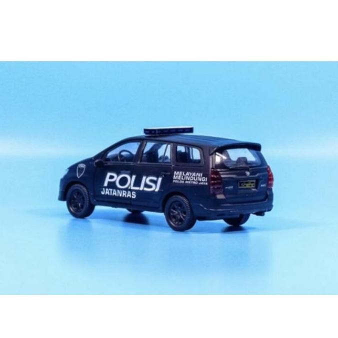 Diecast Mobik Innova Polisi Jatanras Skala 1/36