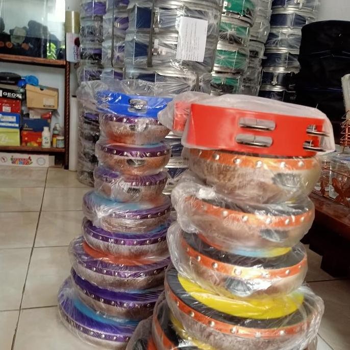 rebana Qasidah asli jepara 1 set lengkap harga super promo TD