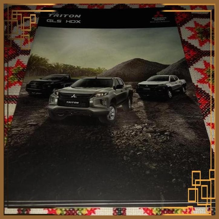 [RBM] BROSUR MITSUBISHI NEW TRITON GKS DX