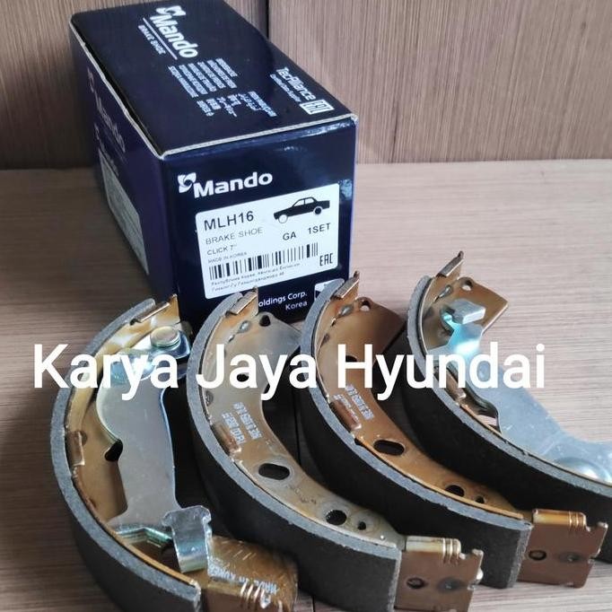 Kampas rem belakang Hyundai i10