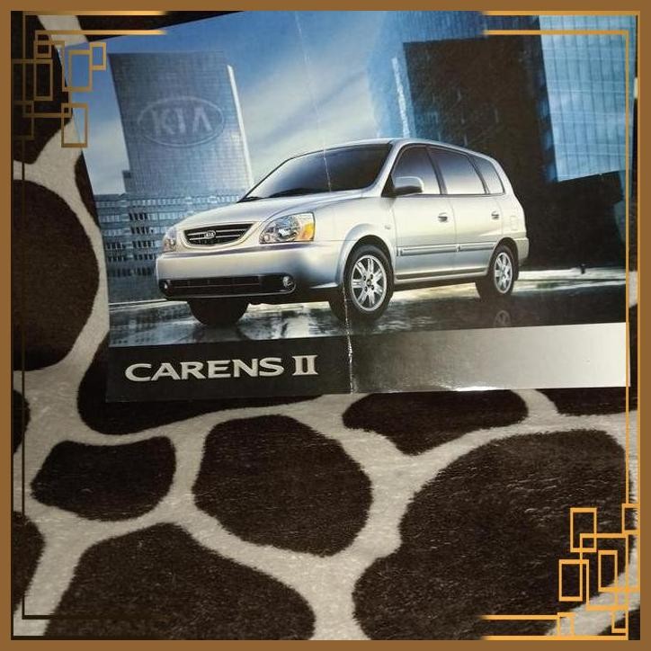 [RBM] BROSUR KIA CARENS II