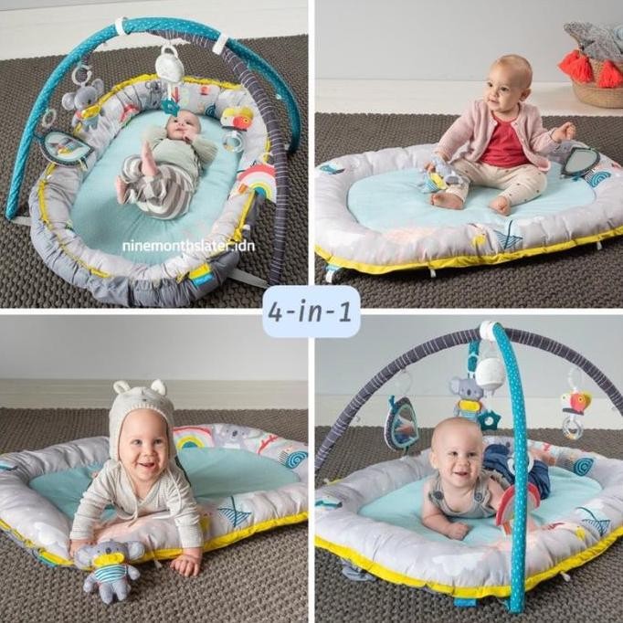 Tersedia Taf Toys Musical Newborn Cosy Gym Playgym Playmat Bayi Mainan Taftoys