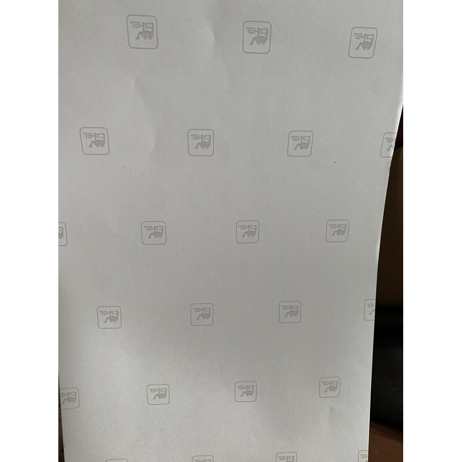 

JUAL Sticker vinyl transparan merk Camel ukuran A3 atau A3+