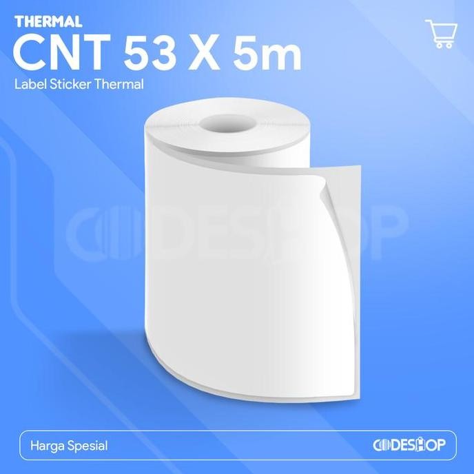 

HOT SALE Label Sticker Thermal 58MM x 5M Printer Bluetooth Panda 58B-58D 10Roll