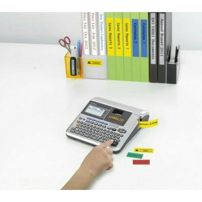 

Label Printer/Casio Ez Label Kl7400# New Stok