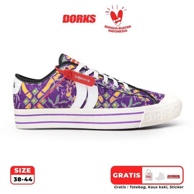 Sepatu Dorks - Wangsa Batik Tangerang Sepatu Snekers Casual Shoes Sekolah Pria Wanita