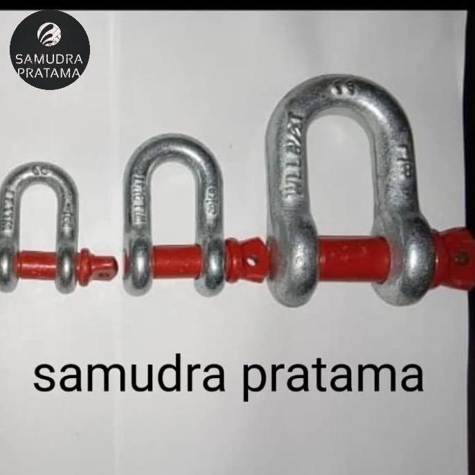 

HOT SALE shackle 17 ton D /segel 17 ton D