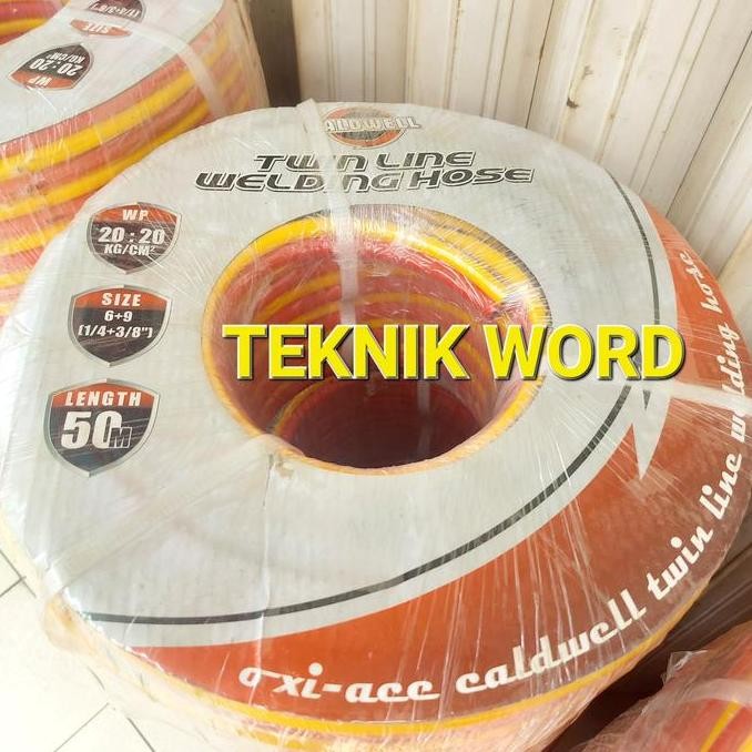 Tersedia SELANG DOUBLE LAS BLENDER CALDWELL / CALDWELL SELANG BLENDER ORIGINAL