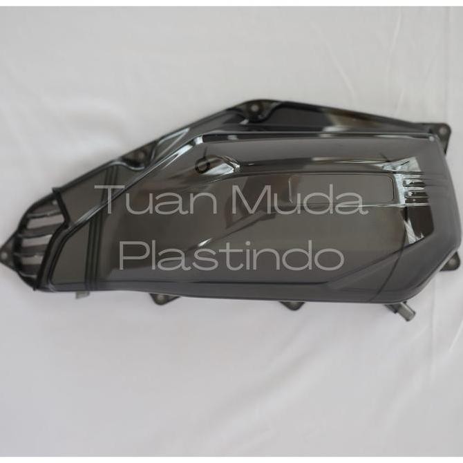 Cover Tutup Filter Udara vario Smoke Bening Vario 125 150 old