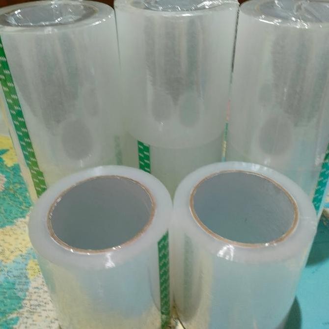 

HOT PROMO Lakban bopp opp tape bening lebar 12 cm 120 mm 100 yard bijian eceran