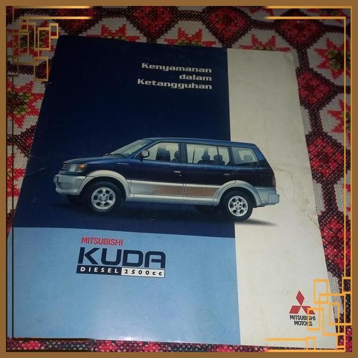 [RBM] BROSUR MITSUBISHI KUDA DIESEL 2500CC