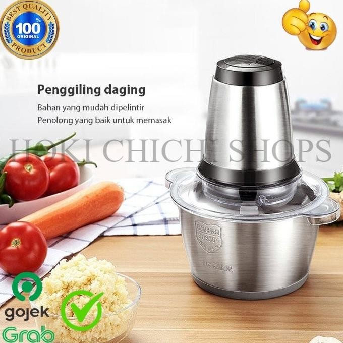 Tersedia BLENDER DAGING STAINLESS CAPSULE X01 ORIGINAL CC