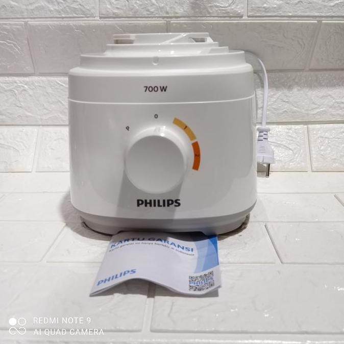 Tersedia SPAREPART HR 7310 MESIN SAJA Philips Food Processor Blender Chopper