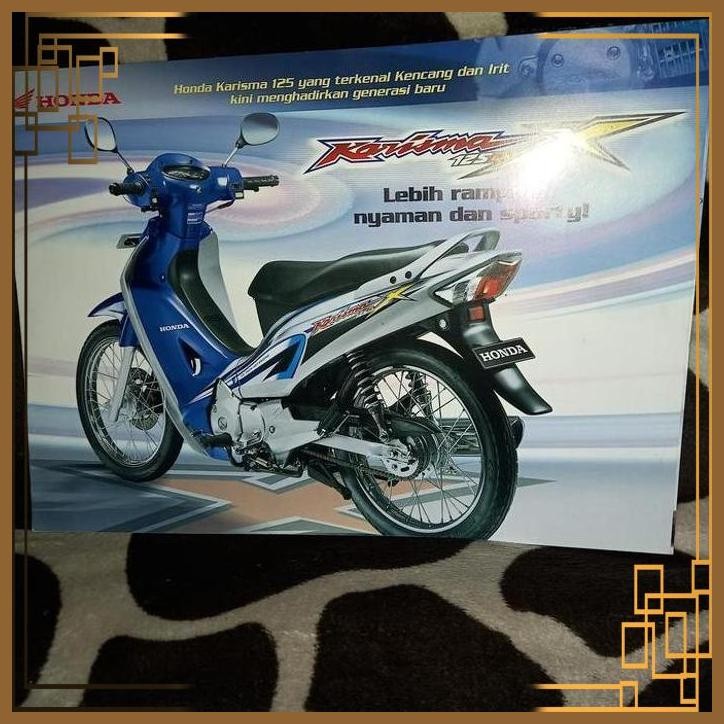 [RBM] BROSUR HONDA KARISMA 125D
