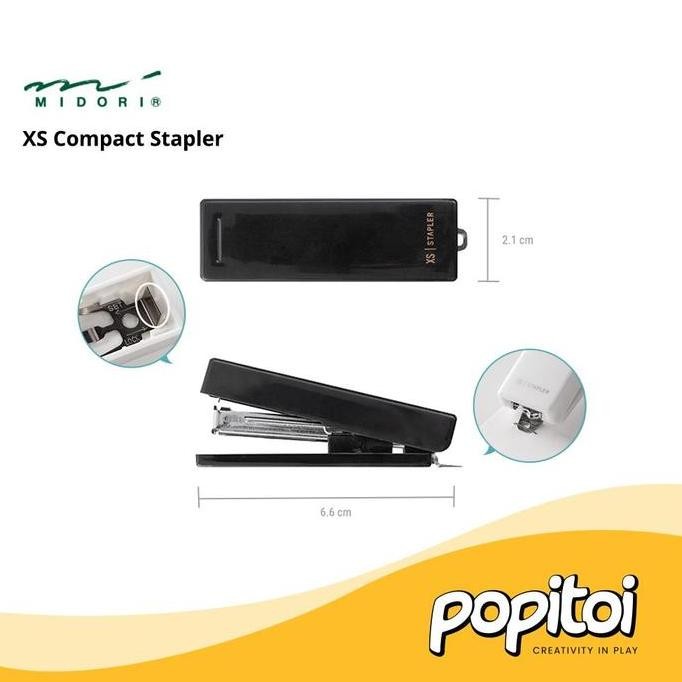 

HOT PROMO MIDORI XS Compact Stapler