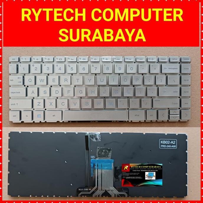 Keyboard Hp 14S-Dq 14S-Dq1505Sa 14S-5001Tu 14S-Dq3110Tu 14S-Dq2614Tu New Stok