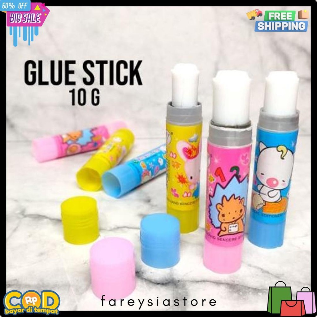 

(24Pc) Lem Stik Kecil 10 Gram / Glue Stick Fancy 10 Gram / Lem Murah Fancy / Lem Kertas Non Toxic Diskon