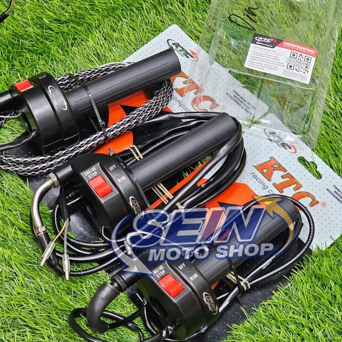 Gas Spontan KTC On Off 1 Kabel Universal Original