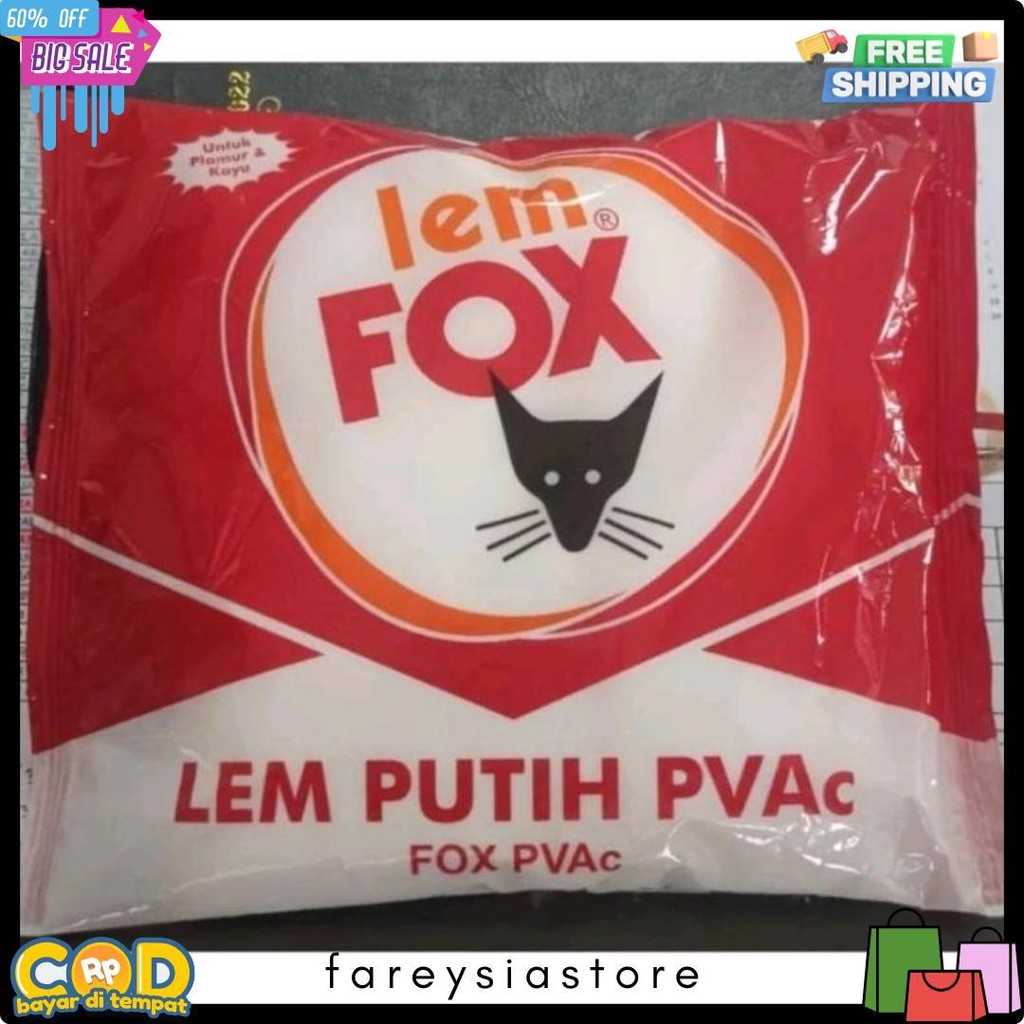 

Lem Putih Fox Pvac 700Gr Terlaris! Produk Ini Banyak Dicari